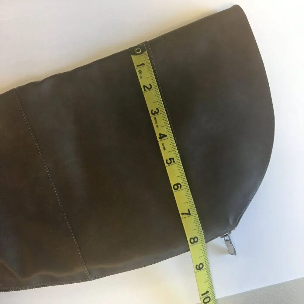 Over The Knee Boots Size 10 Dark Brown Riding